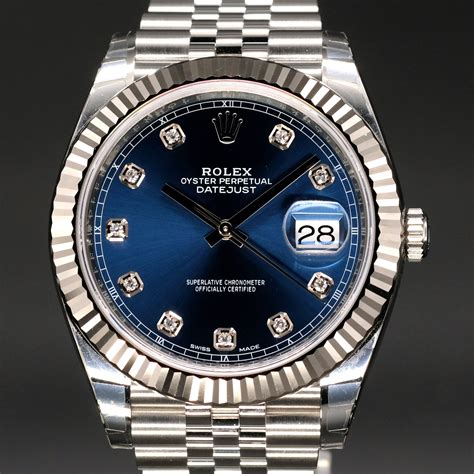 rolex dayjust diamond